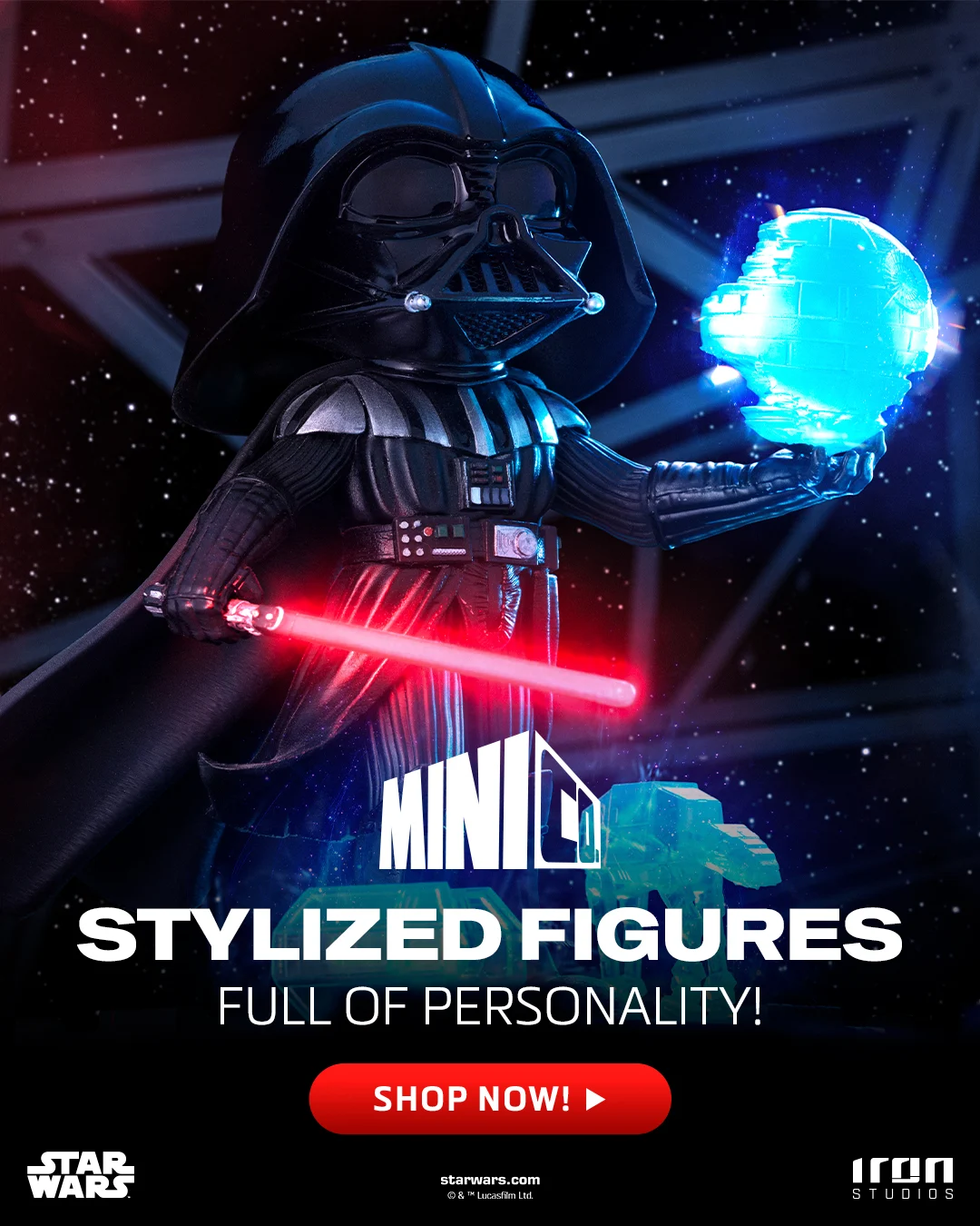 MiniCo Stylized Figures Full of personality - shop now!