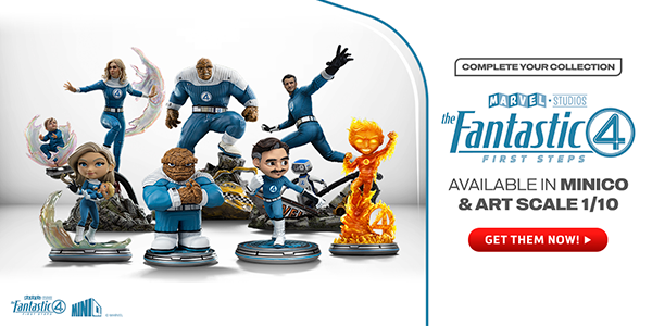 Fantastic Four MiniCo and 1/10 version