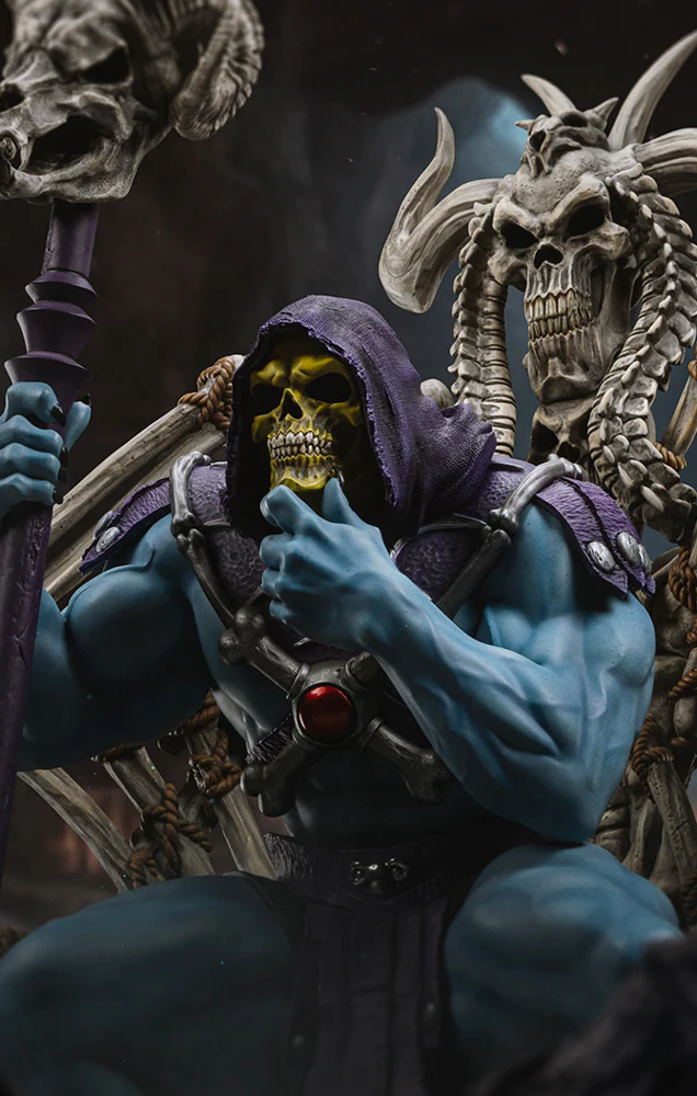 Statue Skeletor on Throne - Masters of the Universe - Prime Scale 1/3 - Iron Studios