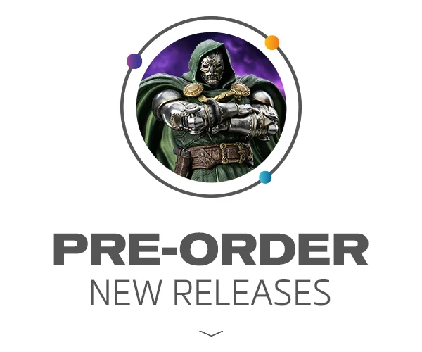 Pre-Order - New releases