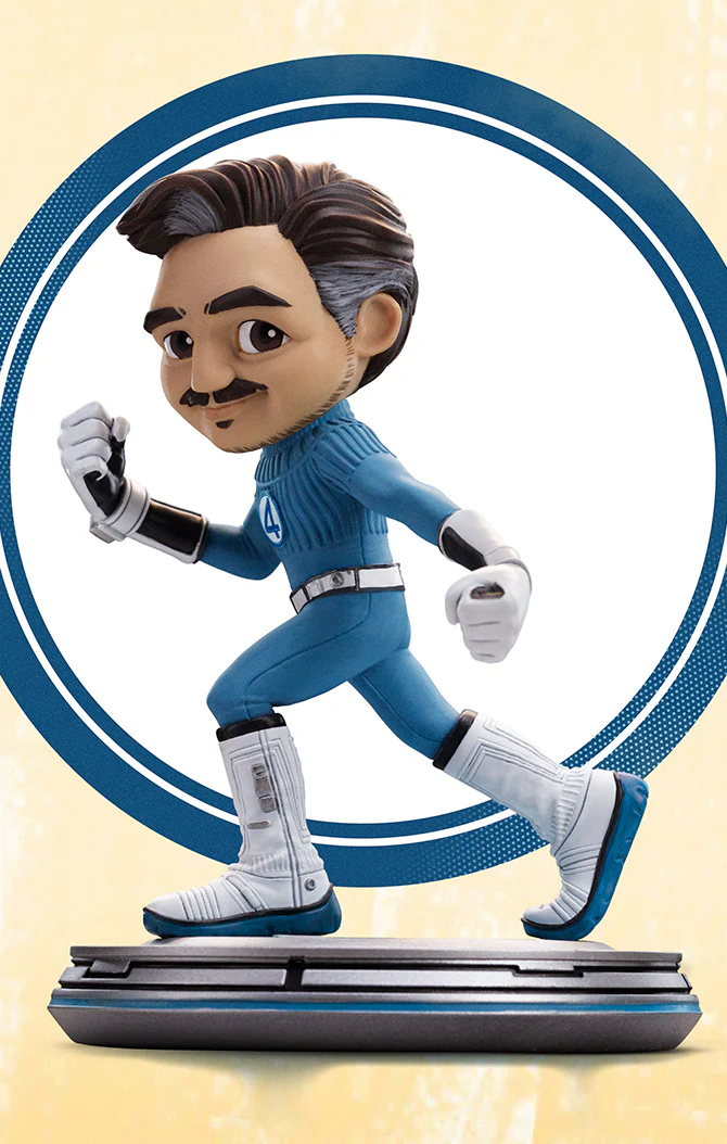 Statue Mister Fantastic - The Fantastic Four: First Steps - Minico - Iron Studios