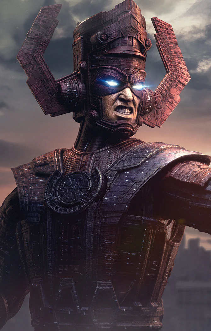 Digital Pre-Order - Statue Galactus Diorama Deluxe - Fantastic Four - Demi Art Scale 1/20 - Iron Studios