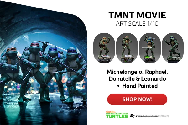 TMNT Movie Characteres - sold separately - SHOP NOW!