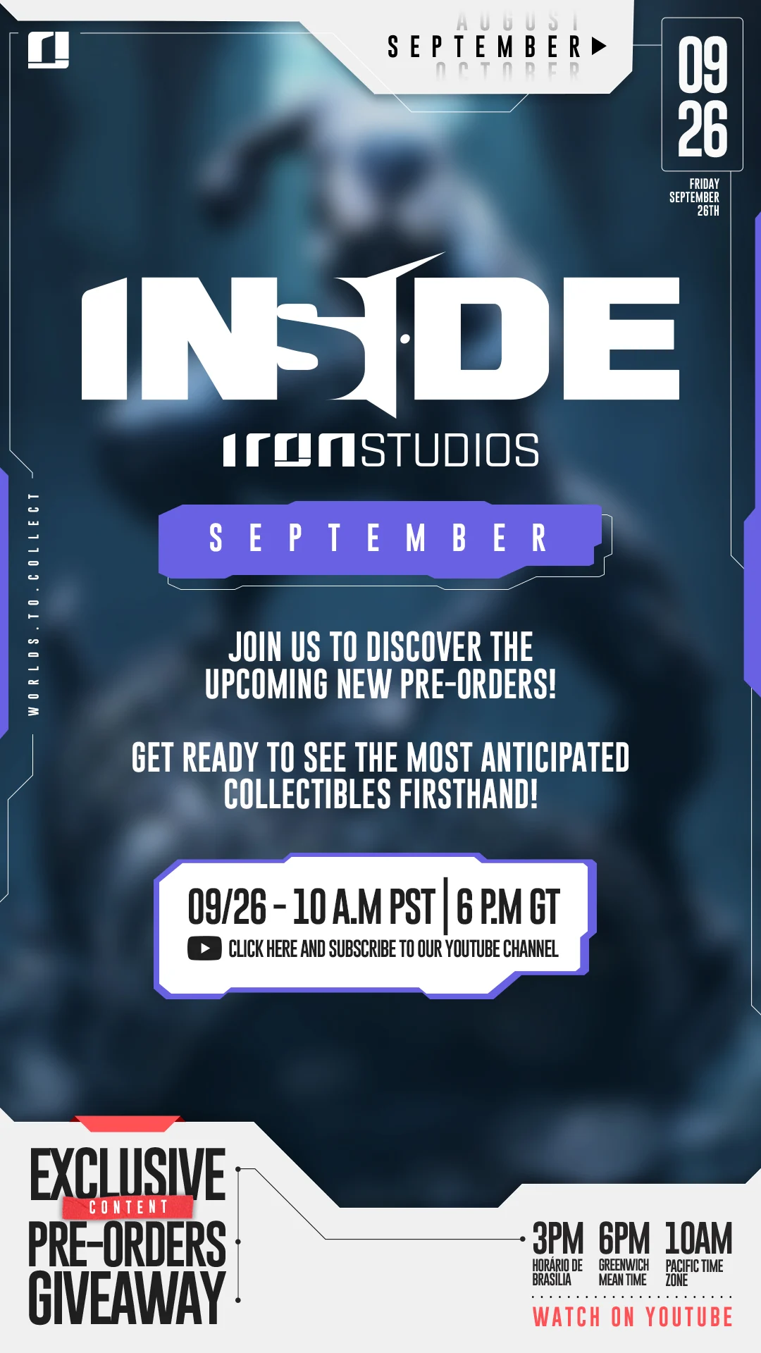 Inside Day September is coming 