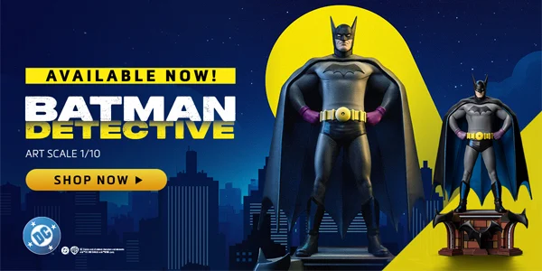 Statue Batman Detective (85th Anniversary) - DC Comics - Art Scale 1/10 - Iron Studios