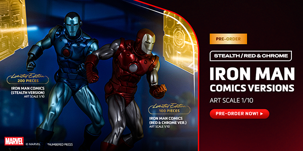 Iron Man Comics Version - Pre-order now!