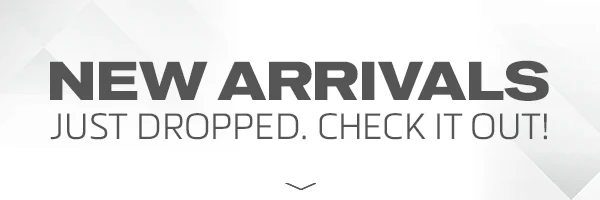 New arrivals just dropped. Check it out!