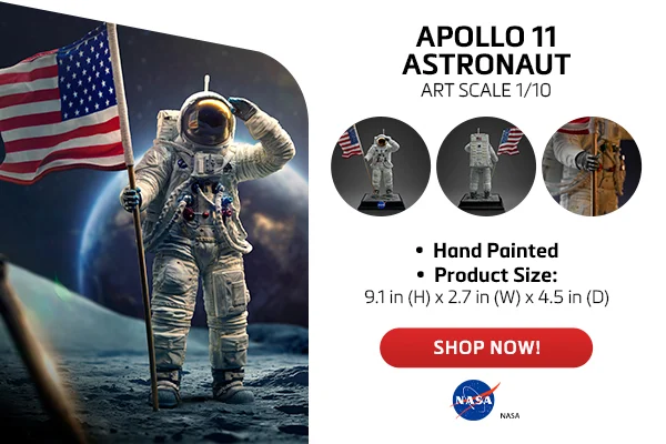 Statue Apollo 11 Astronaut - NASA - Art Scale 1/10 - Iron Studios