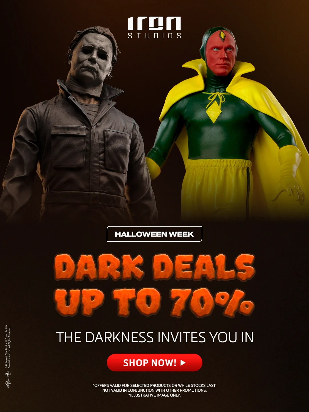 Halloween Week Dark Deals up to 70%OFF