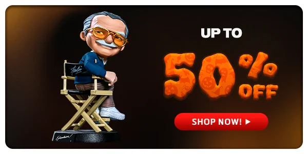 Halloween Week: Save up to 50%OFF