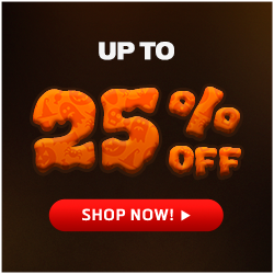 Halloween Week: Save up to 25%OFF