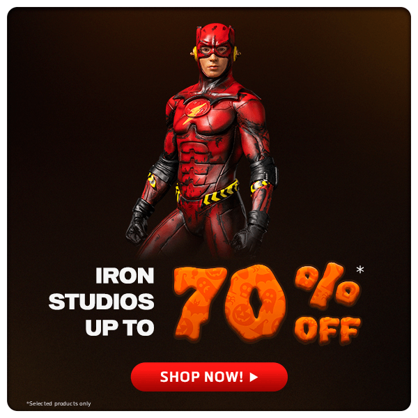 Halloween Week: 1/10 up to 70%OFF
