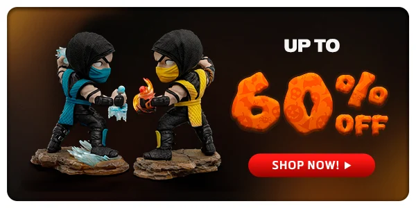 Halloween Week: Save up to 60%OFF