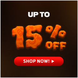Halloween Week: Save up to 15%OFF
