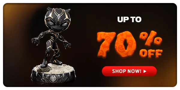 Halloween Week: Save up to 70%OFF