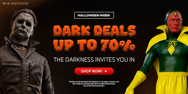 Halloween Week Dark Deals up to 70%OFF