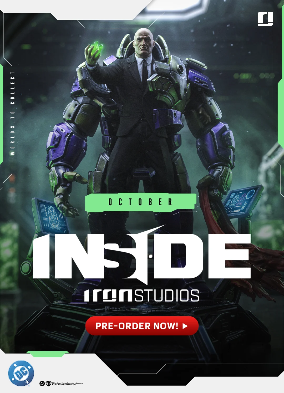 Inside Day October - Pre-order now!