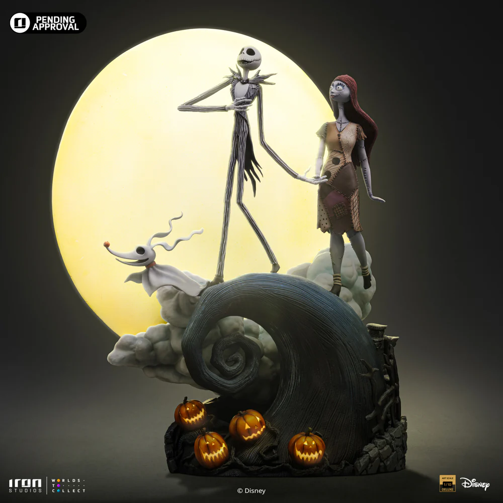 Digital Pre-Order - Statue Jack Skellington - Nightmare Before Christmas - Art Scale 1/10 - Iron Studios