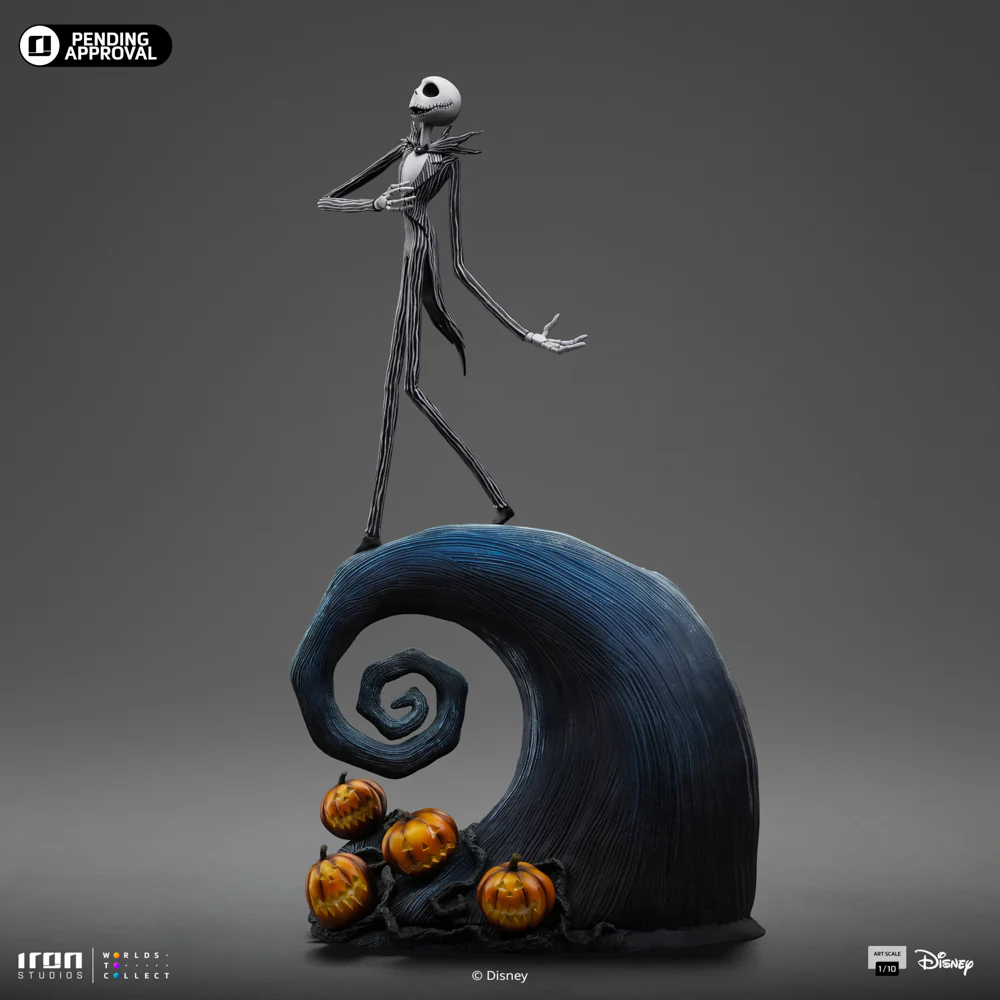 Digital Pre-Order - Statue Jack Skellington - Nightmare Before Christmas - Art Scale 1/10 - Iron Studios