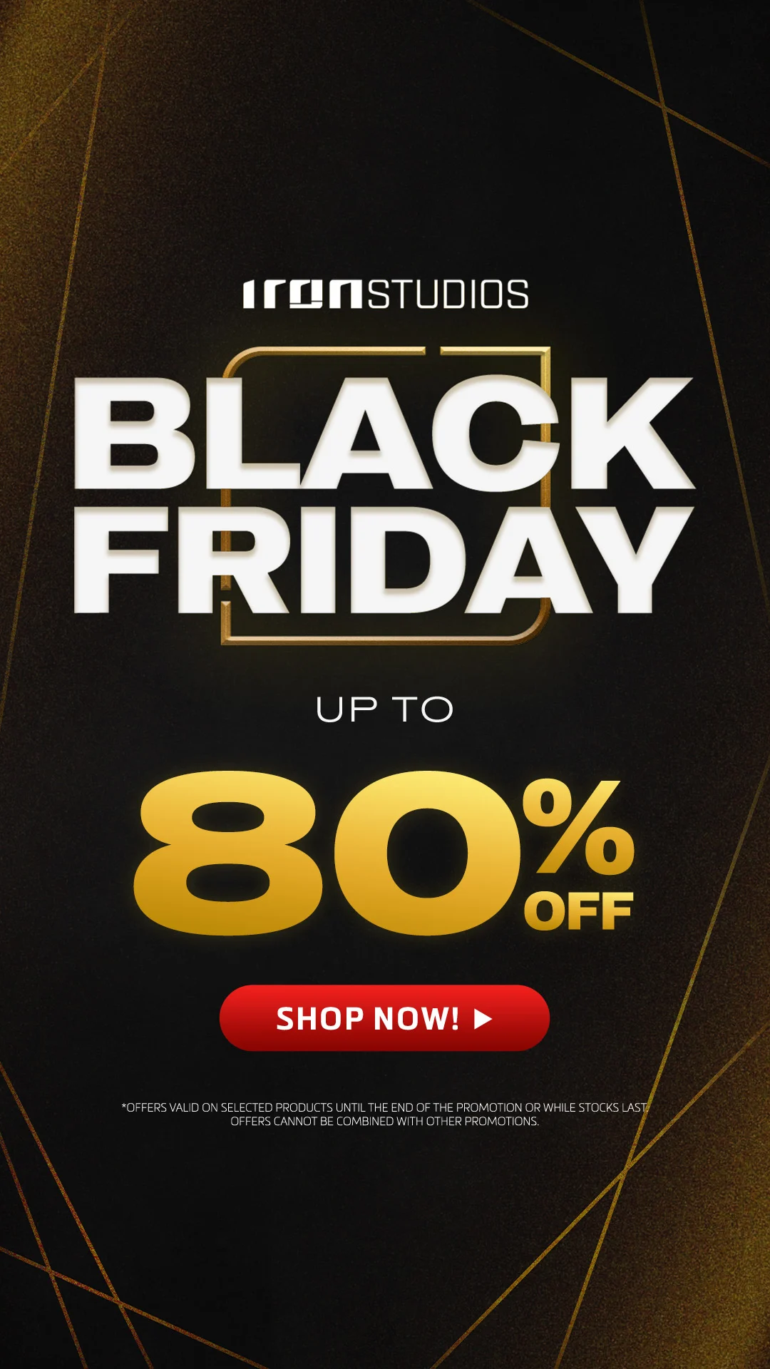 Black Friday - offers up to 80%OFF