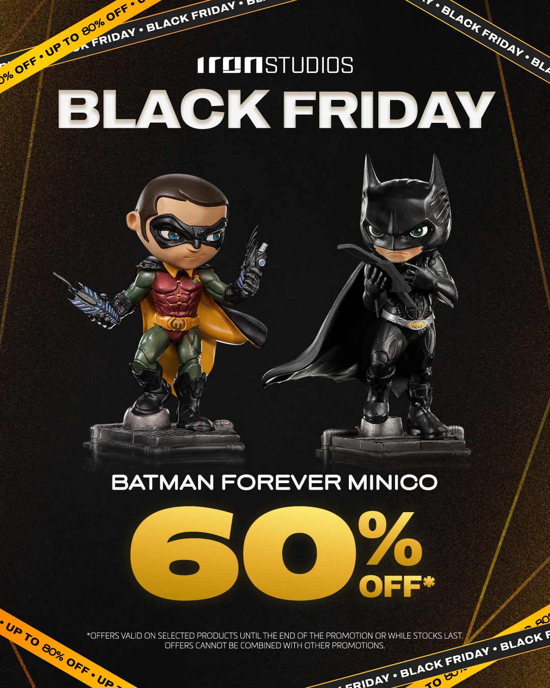 Batman Forever MiniCo up to 60%OFF