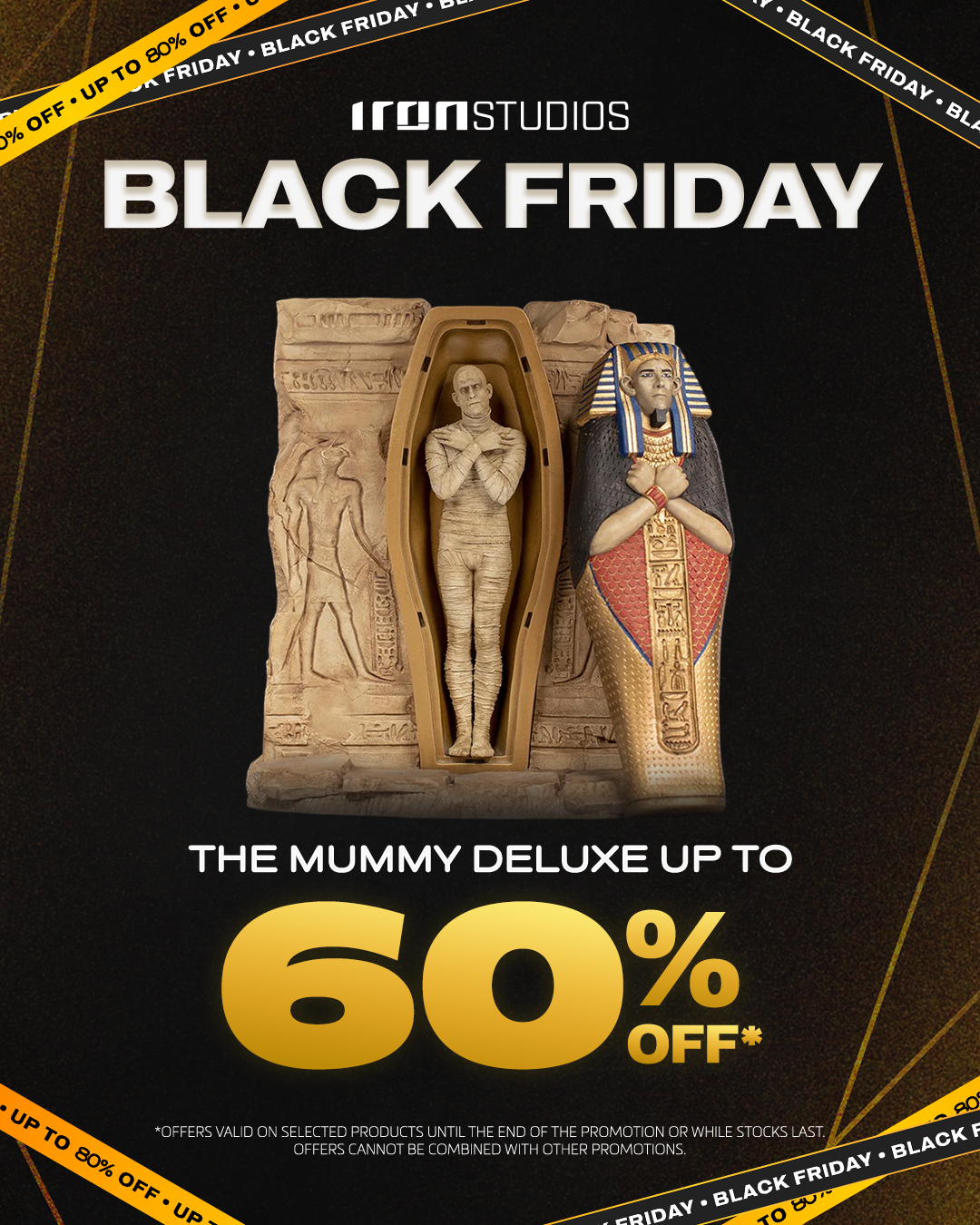 The Mumy up to 60%