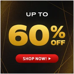 Up to 60%OFF