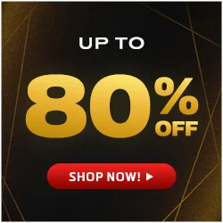 Up to 80%off
