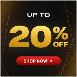 Up to 20%OFF