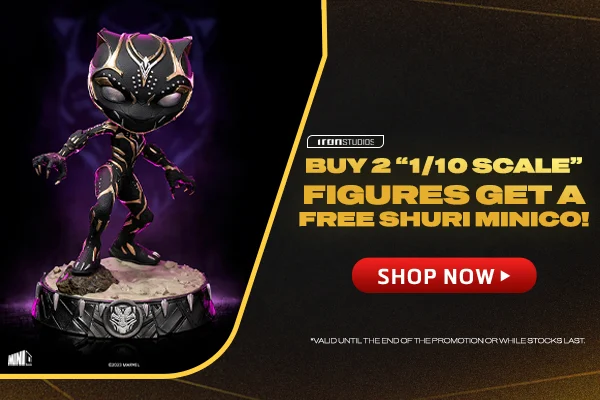 Buy 2 "1/10 scale" figures get a free shuri minico Black Friday - offers up to 80%OFF