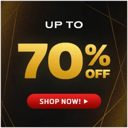 Up to 70%OFF