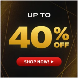 Up to 40%OFF