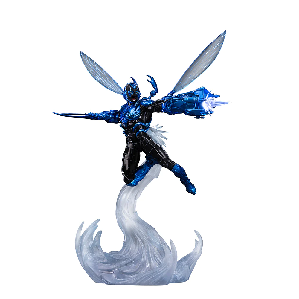 Statue Blue Beetle  DC Comics Series #8  Art Scale 1/10  Iron Studios