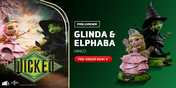 Pre-order wicked minico characters