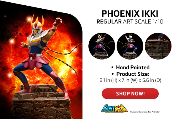 Statue Phoenix Ikki - Saint Seiya - Art Scale 1/10 - Iron Studios