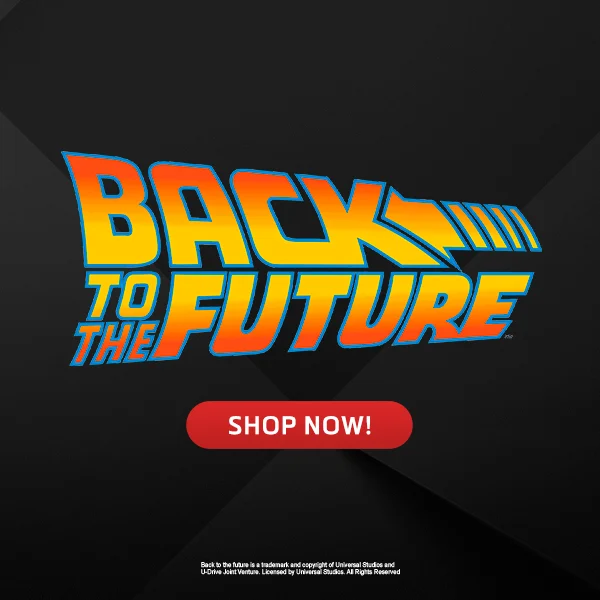 Back to the future Collection - shop now!