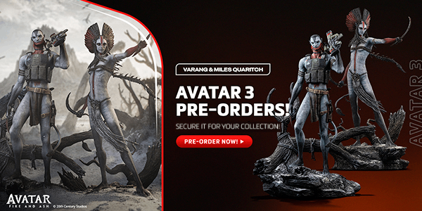Pre-orders Avatar 3 - Pre-Order now!