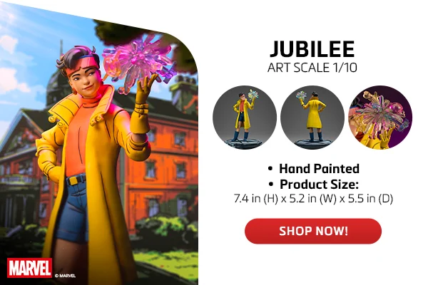 Statue Jubilee - X-Men '97 - Art Scale 1/10 - Iron Studios