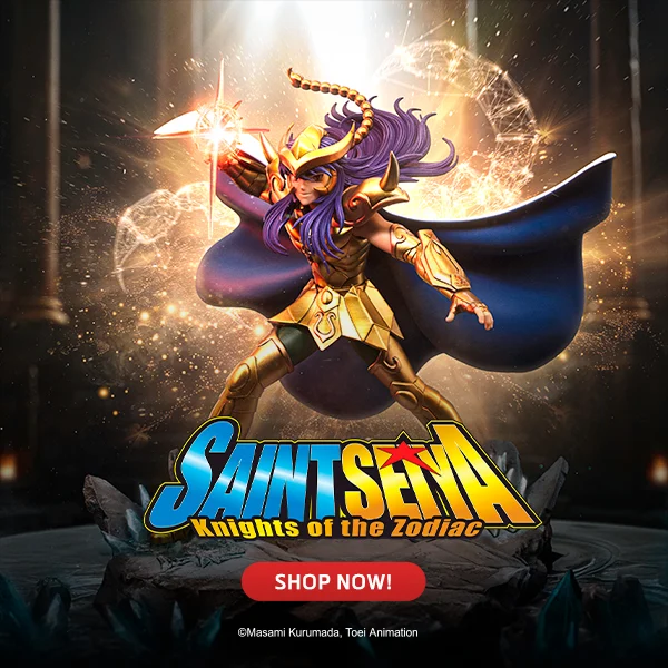 Saint Seiya Collection - shop now!
