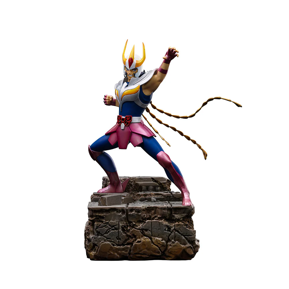 Statue Phoenix Ikki - Saint Seiya - Art Scale 1/10 - Iron Studios (Oficial)