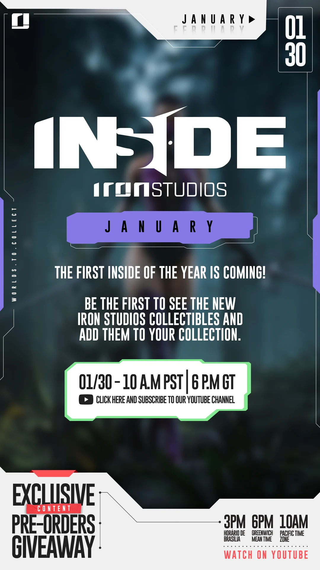 Inside Day January is coming