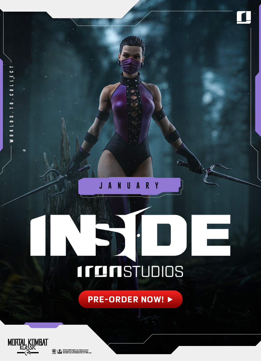 Inside Day January - Iron Studios New releases - Pre-order now