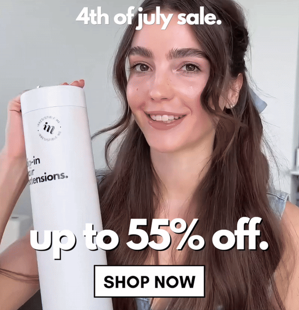 4th of July sale. up to 55% off. SHOP NOW!