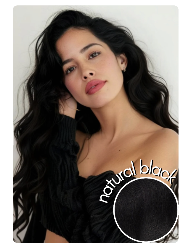 natural black