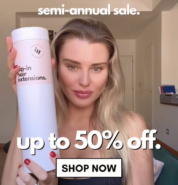 semi-annual sale. up to 50% off. SHOP NOW!
