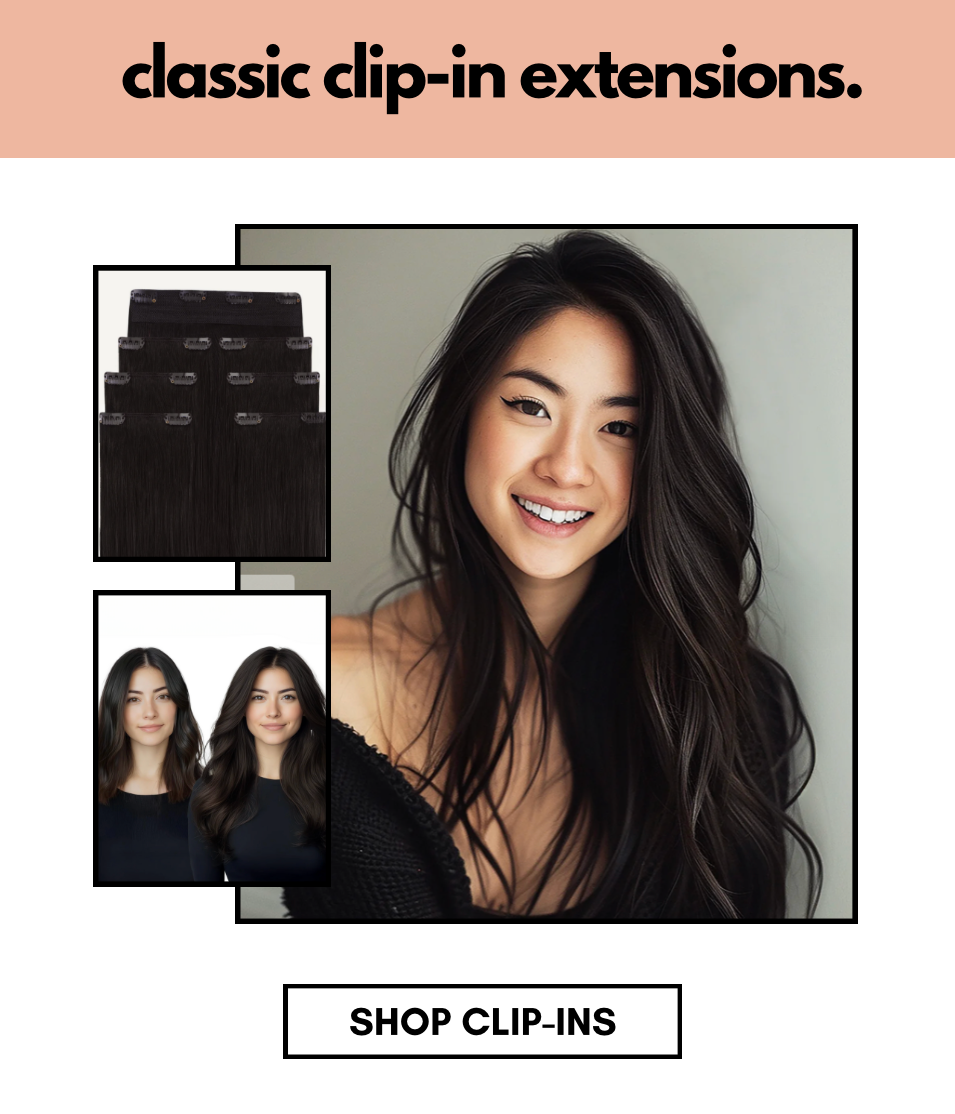 classic clip-ins extensions SHOP CLIP-INS