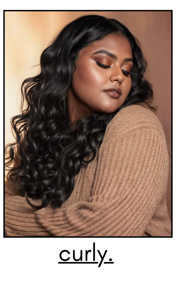 curly.