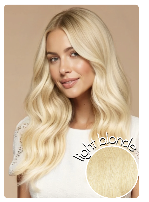 light blonde