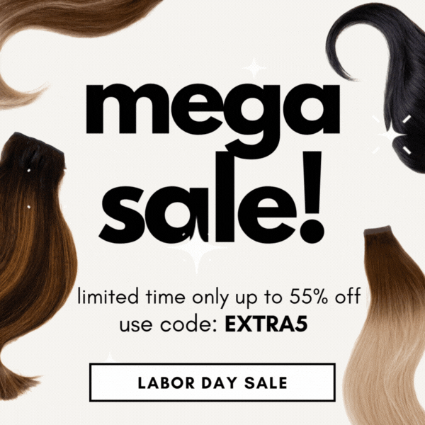 mega sale! limited time only up to 55% off use code: extra5 LABOR DAY SALE