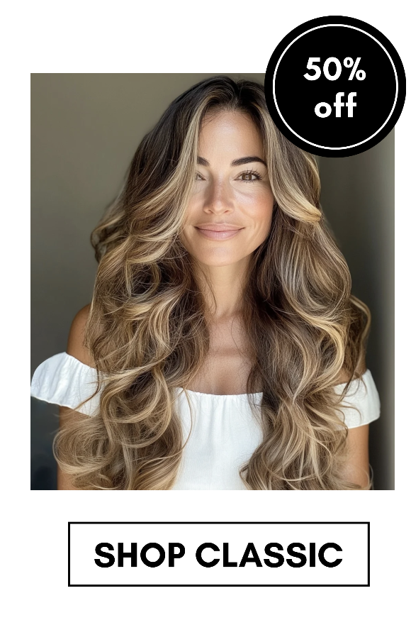 shop classic. 50% off